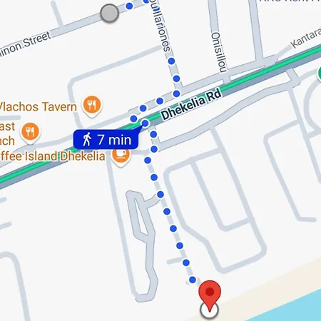 Larnaca Breeze Apartman Píla